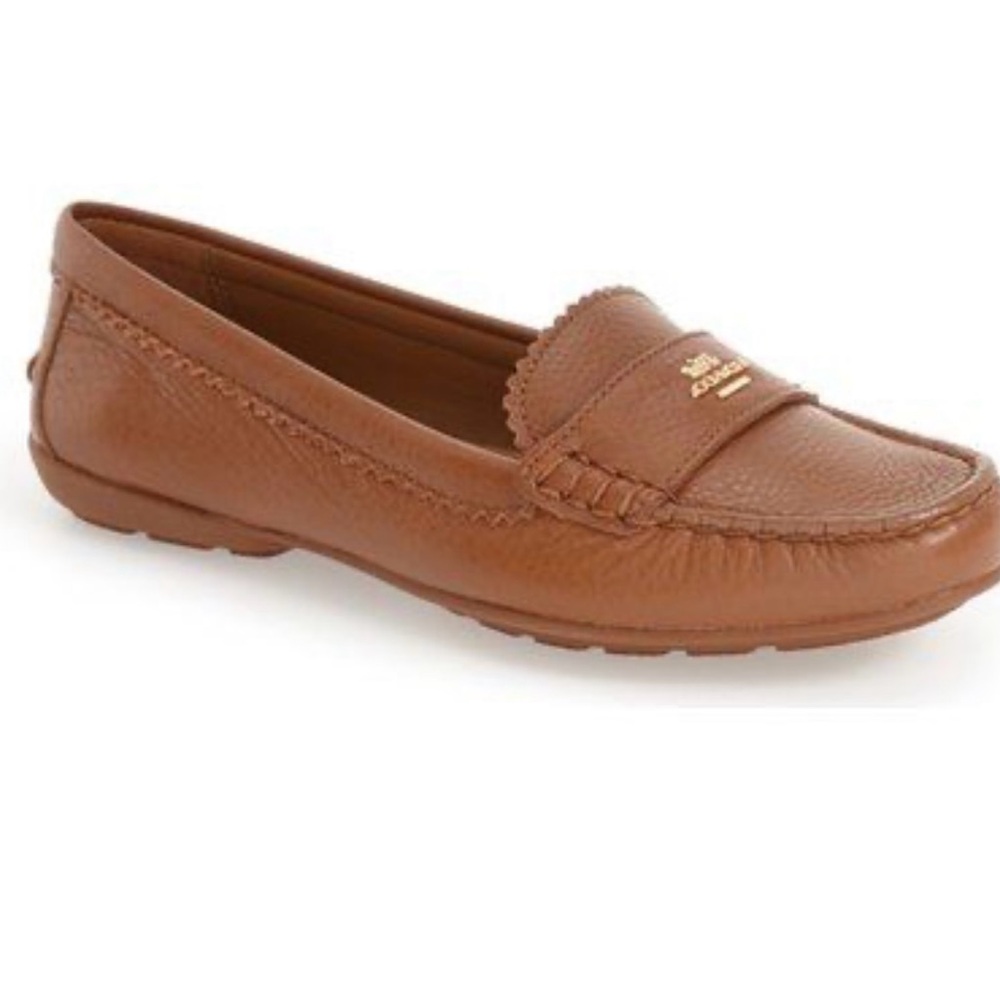 Coach Odette Loafer Flats Shoes